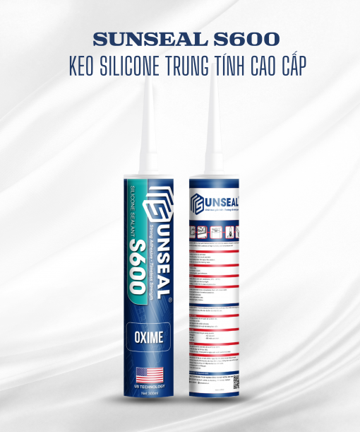 Keo silicone Sunseal trung tính S600