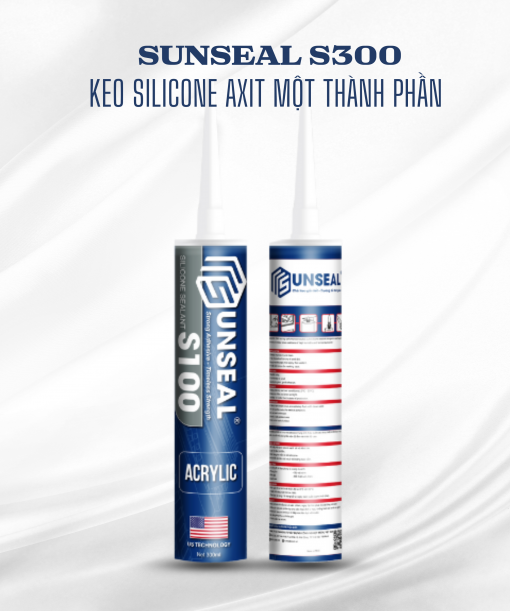 Keo silicone Sunseal S100
