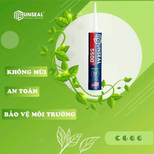 Sản phẩm không có mùi khó chịu, phù hợp sử dụng trong nhà, kể cả phòng ngủ của trẻ em.