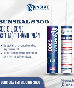 Ứng dụng của keo silicone Sunseal S300