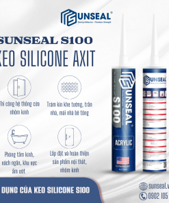 Ứng dụng của keo Silicone Sunseal S100
