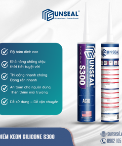 Ưu điểm của keo Sunseal S300