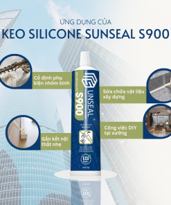 ỨNG DỤNG CỦA KEO SILICONE