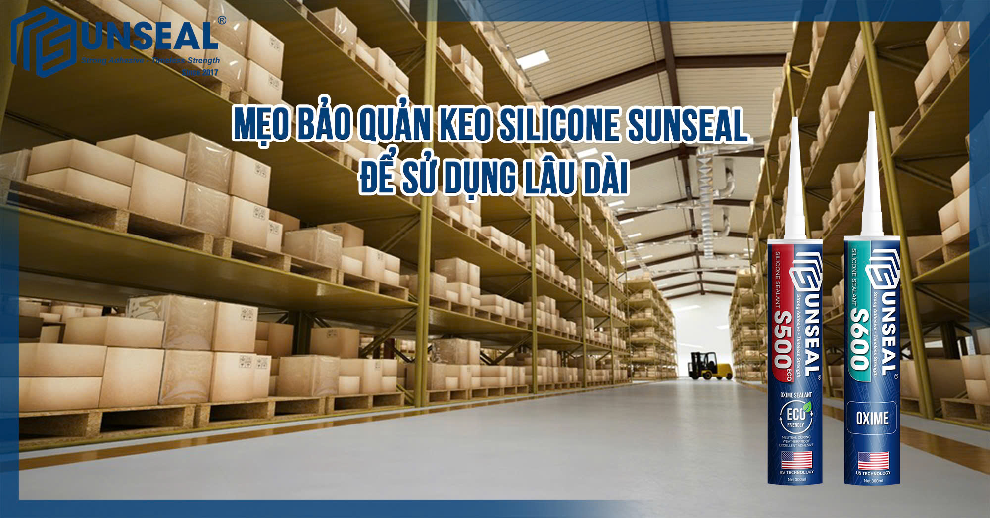 Mẹo Bảo Quản Keo Silicone SUNSEAL Để Sử Dụng Lâu Dài
