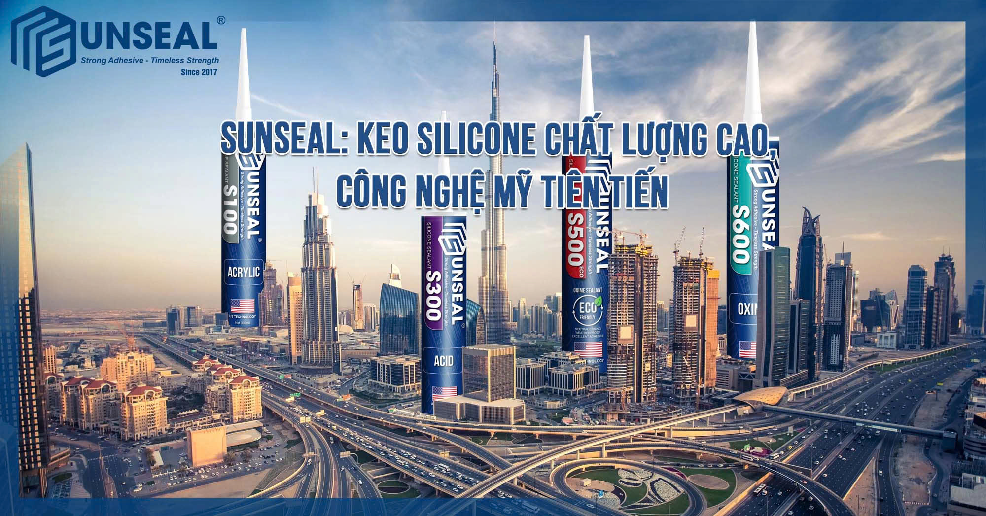 keo silicone Sunseal