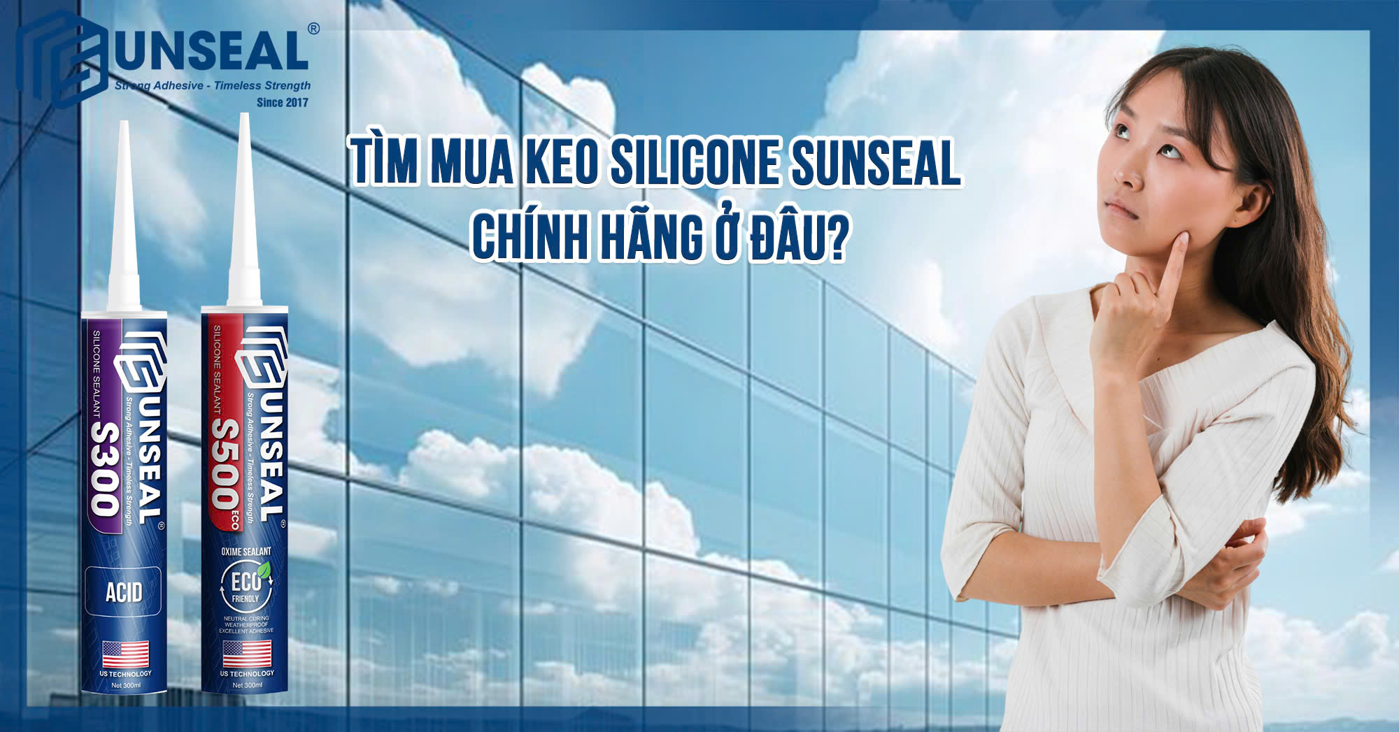 bạn đang phân vân mua keo silicone ở đâu