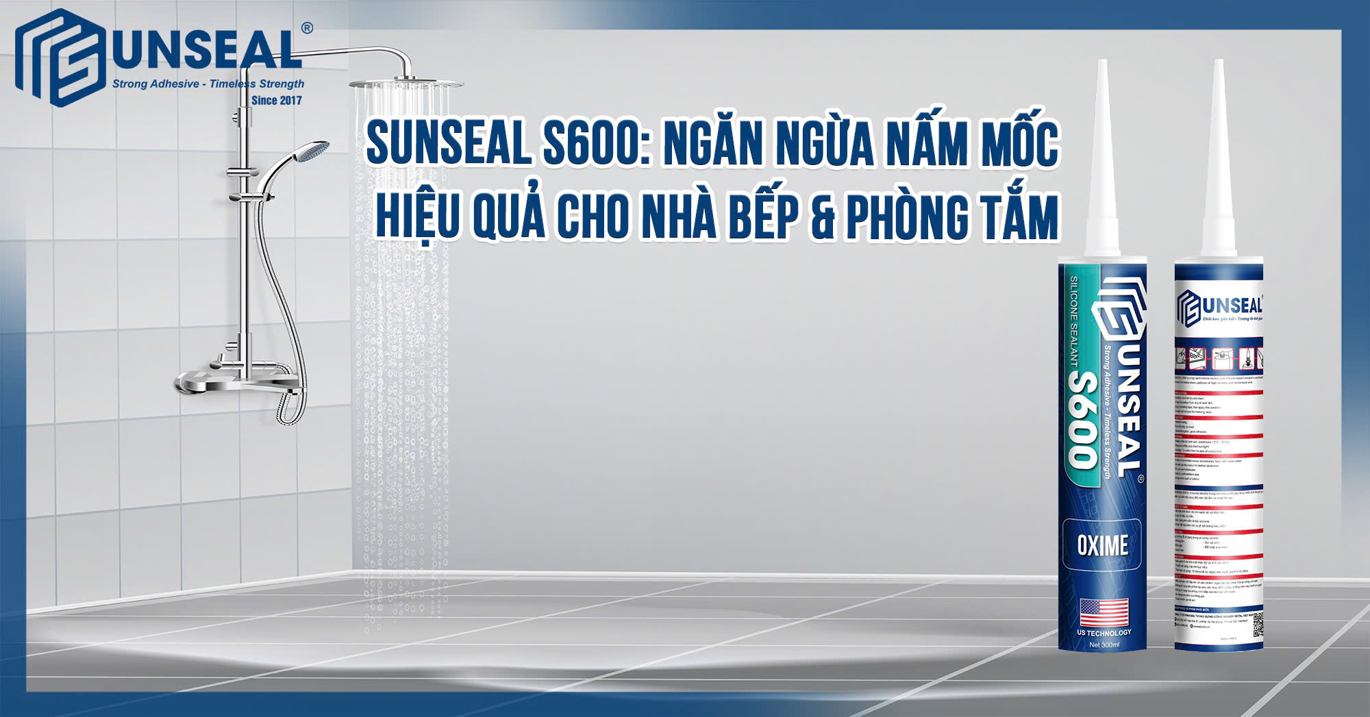 Sunseal S600: Ngăn Ngừa Nấm Mốc Hiệu Quả