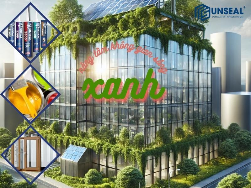 Sản Phẩm Xanh Nâng Cao Không Gian Sống Cho Con Người