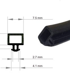 Gioăng đứng cánh hệ 120 trở thành lựa chọn không thể thiếu cho các công trình