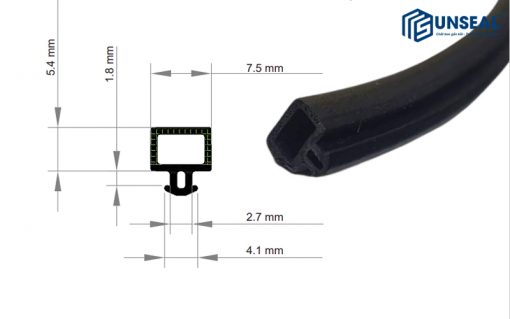 Gioăng đứng cánh hệ 120 trở thành lựa chọn không thể thiếu cho các công trình