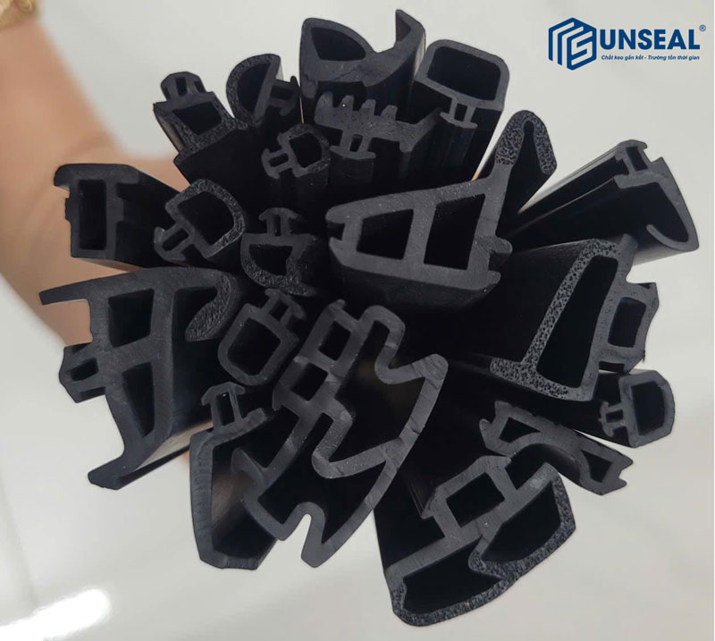 Bảng giá sỉ gioăng EPDM Sunseal mới nhất để các đại lý tham khảo.