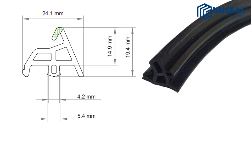 Gioăng EPDM (Ethylene Propylene Diene Monomer) là một loại cao su tổng hợp