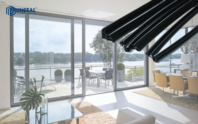 Chọn gioăng cao su EPDM công trình xanh theo nhu cầu sử dụng.