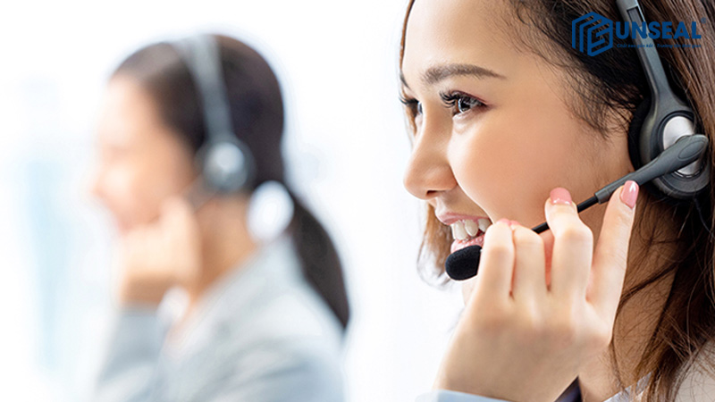 Bước đầu tiên bạn cần thực hiện là liên hệ trực tiếp với đội ngũ chuyên viên của Sunseal.