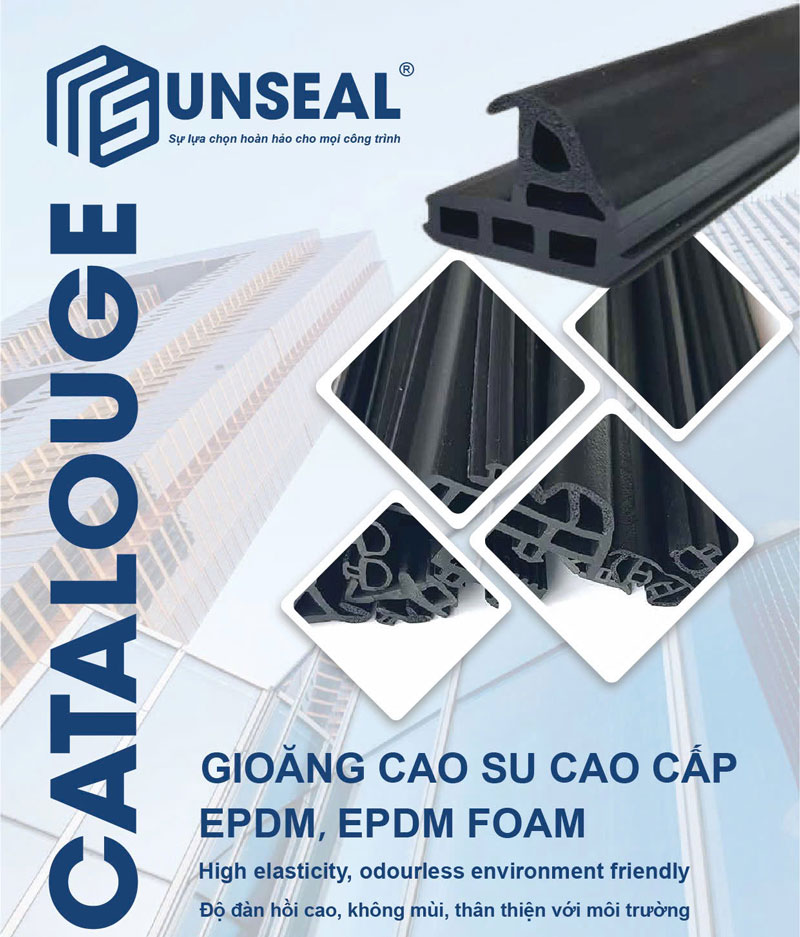 Các sản phẩm gioăng EPDM Sunseal cam kết mang đến hiệu quả tối ưu trong mọi điều kiện môi trường.