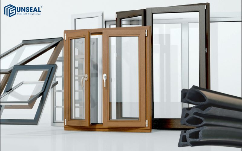 Bạn cần xác định đúng loại gioăng phù hợp với cửa nhôm đang sử dụng.