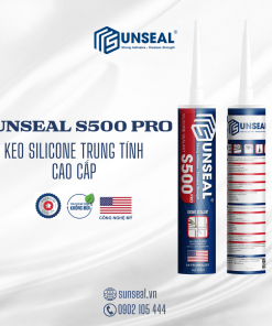 Sunseal S500 Pro - Keo silicone trung tính cao cấp công nghệ Mỹ