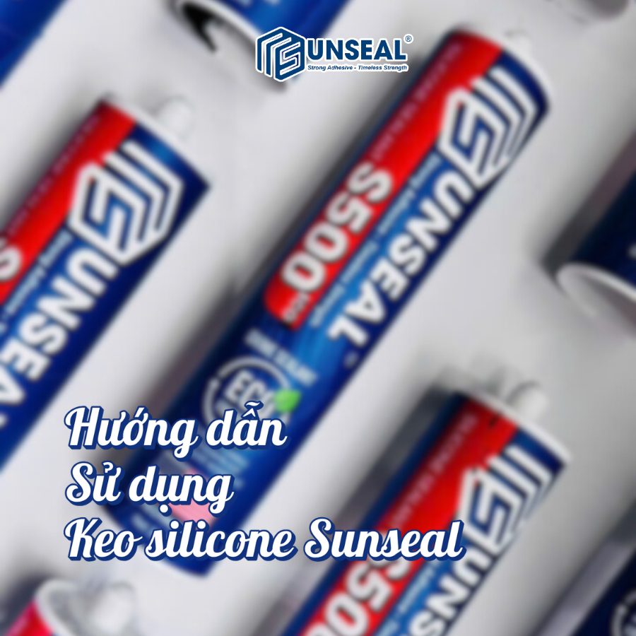Hướng dẫn sử dụng keo silicone