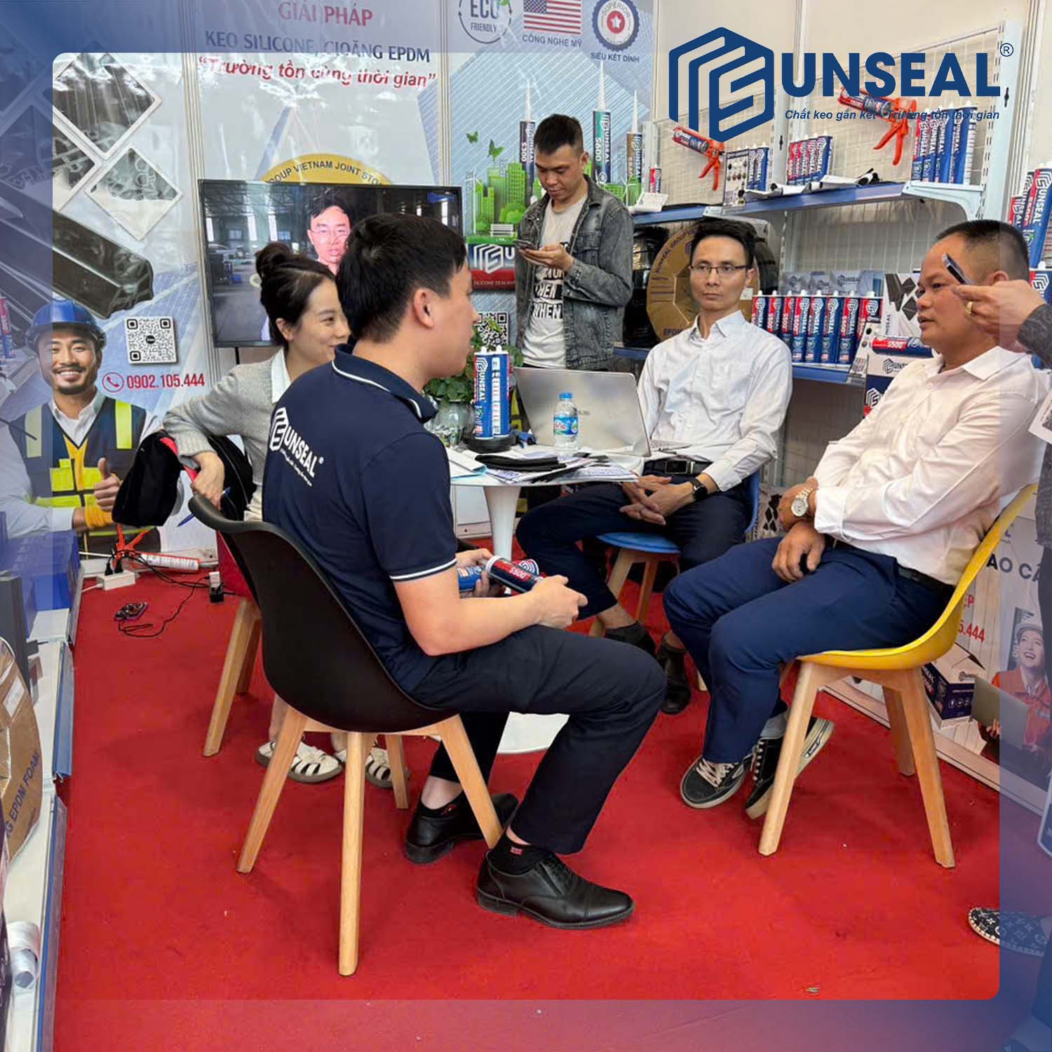 Đại lý keo silicone tại Hà Nội Sunseal cung cấp các sản phầm chính hãng