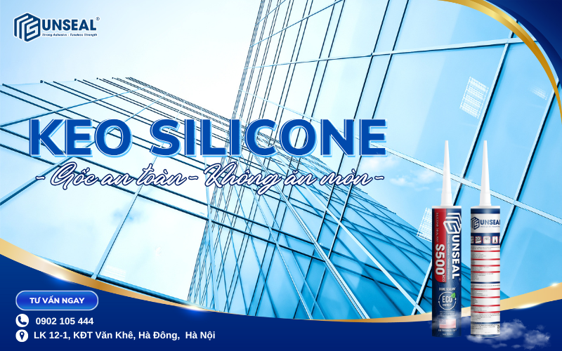 Kéo silicone trung tính Sunseal