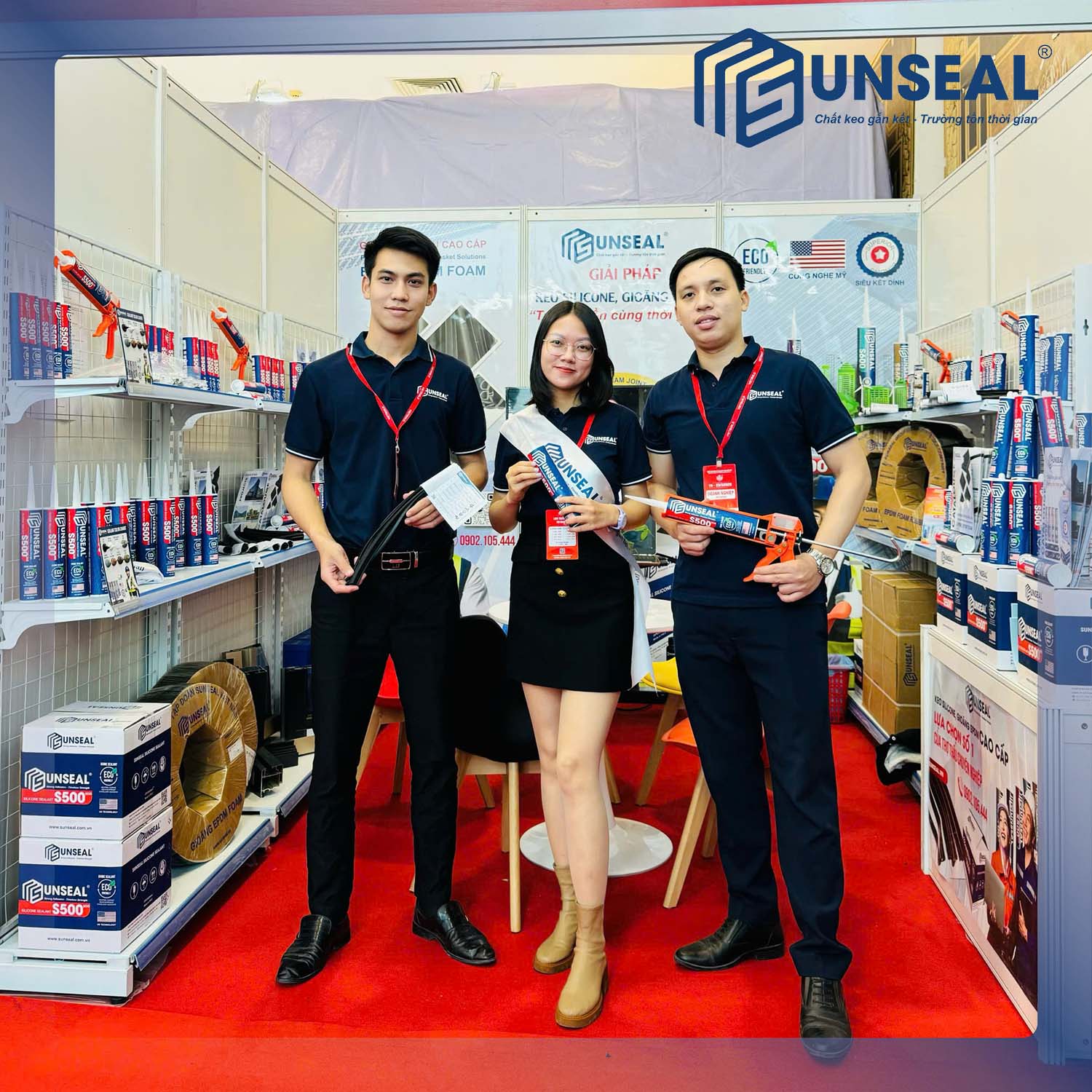 Sunseal đại lý keo silicon tại Hà Nội