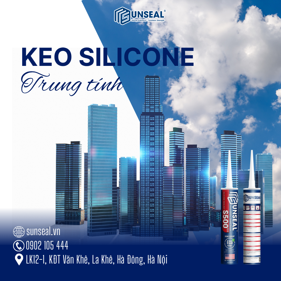 Keo silicone trung tính là gì?