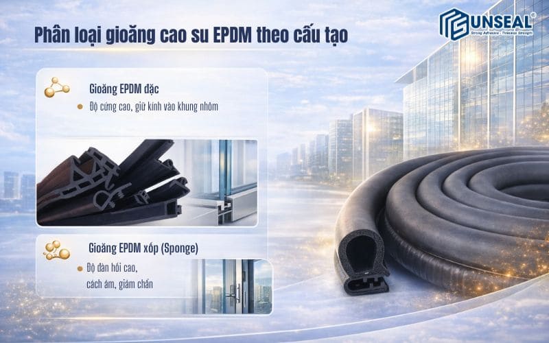 Gioăng cao su EPDM là gì? - Sunseal2