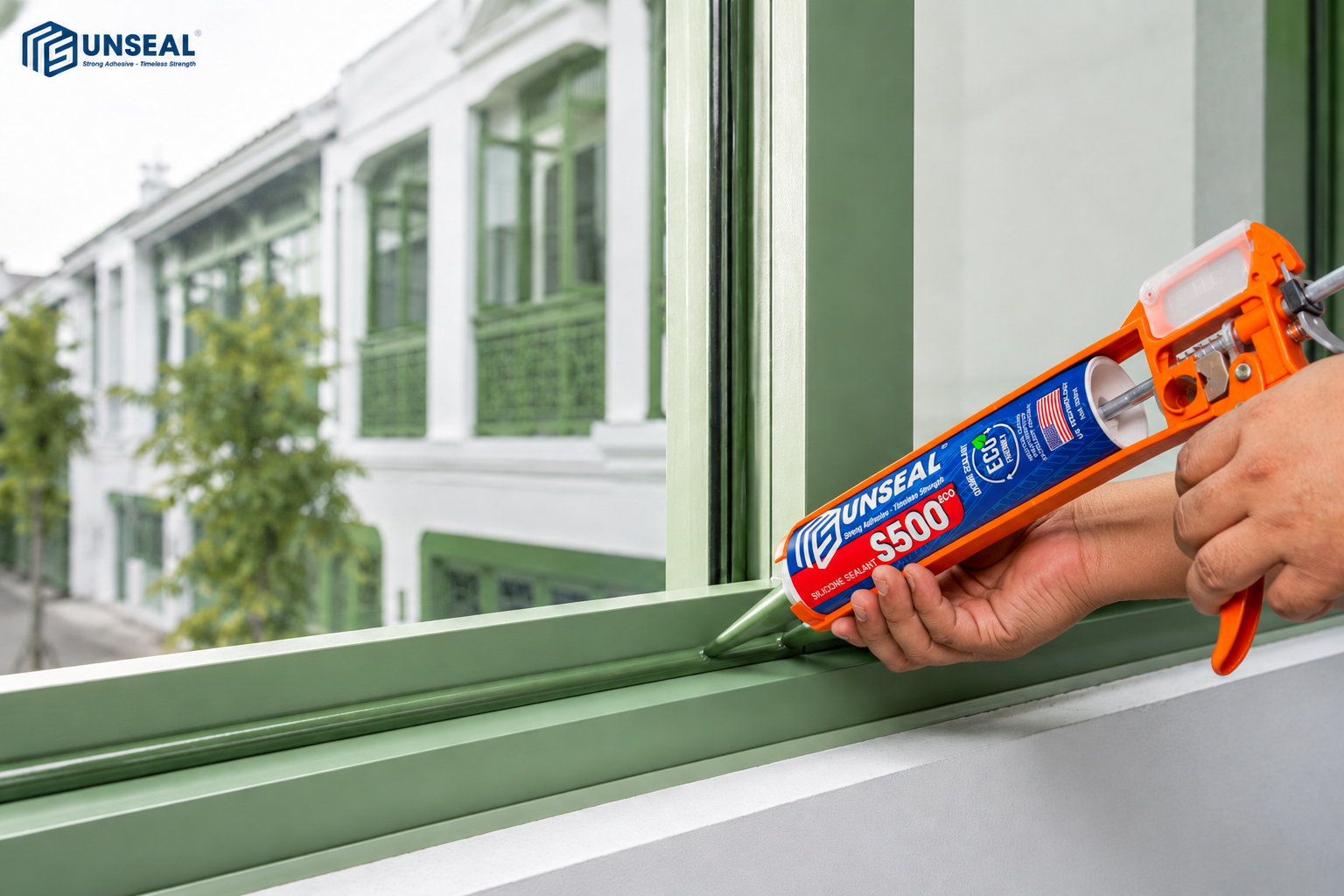 Sunseal cung cấp màu keo theo yêu cầu