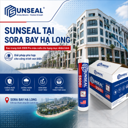 Sunseal - Sora Bay Hạ Long - Sunseal S500 Pro màu cafe