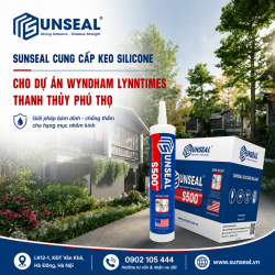 Sunseal cung cấp keo silicone cho dự án Wyndham Lynntimes Thanh Thủy