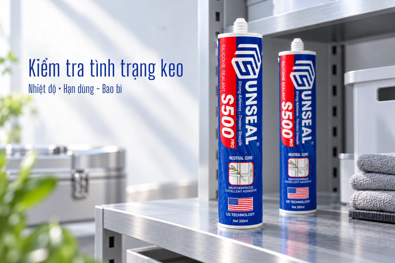Miệng tuýp và vòi bơm cần được kiểm tra để phát hiện tình trạng chưa mở đúng hoặc tắc nghẽn.