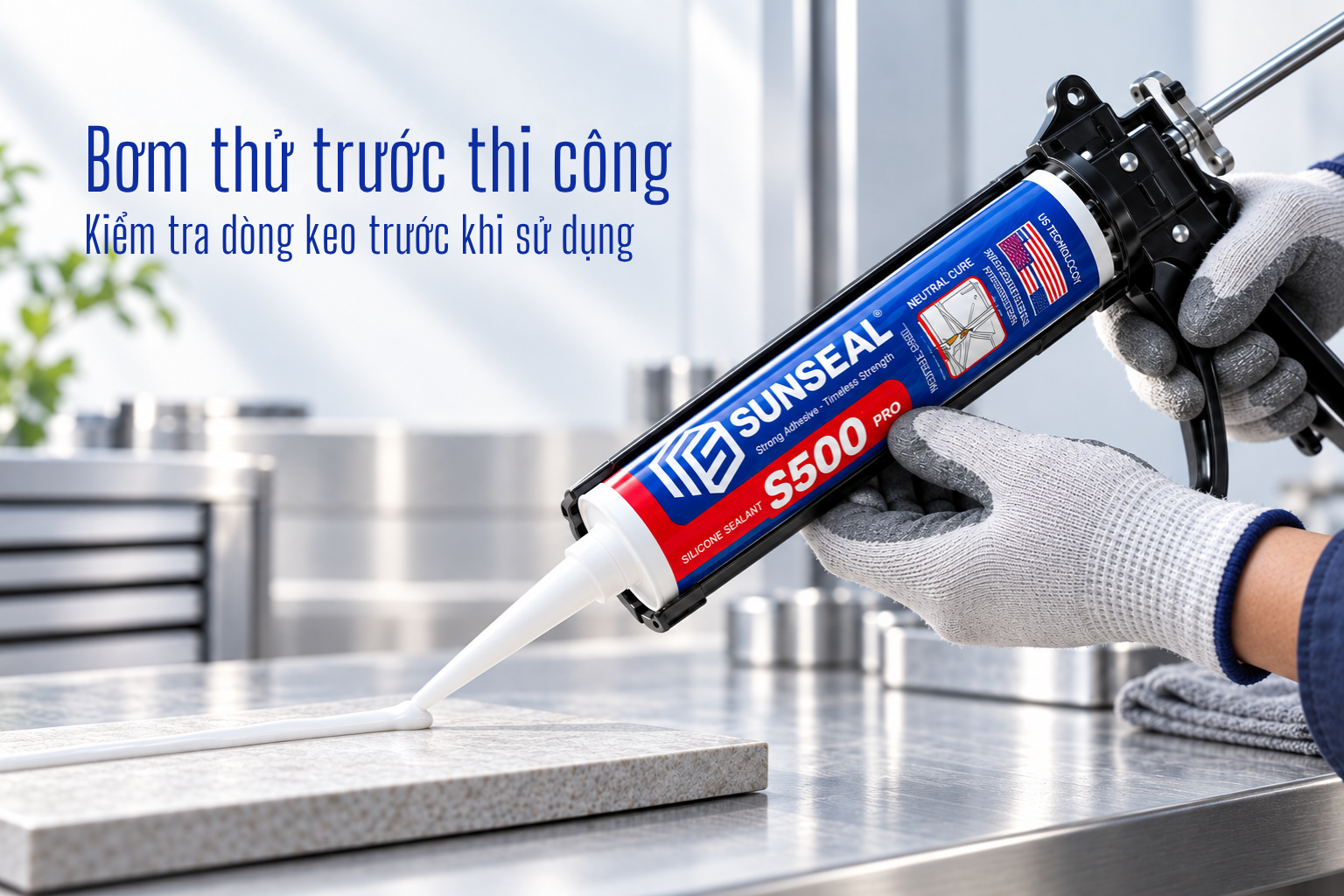 Nên đối chiếu điều kiện bảo quản, hạn dùng và tình trạng bao bì khi keo có biểu hiện bất thường.