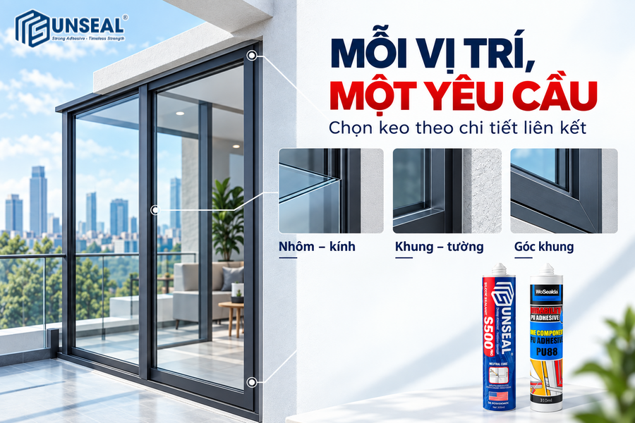 - Mỗi vị trí 1 yêu cầu