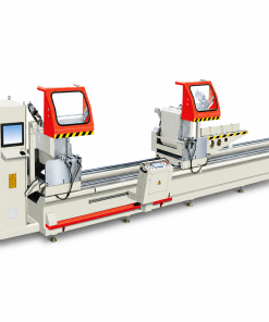 MÁY CẮT NHÔM 2 ĐẦU CNC