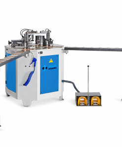 MÁY ÉP GÓC CỬA NHÔM 1 ĐẦU Ozgenc Makina OMRM 136
